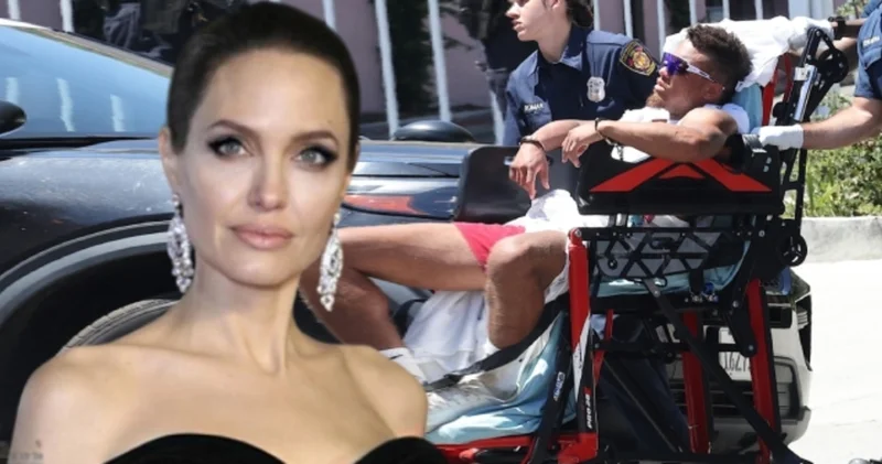 Angelina Jolie nin evine girmeye çalışan bir kişi yakalandı magazin haberleri