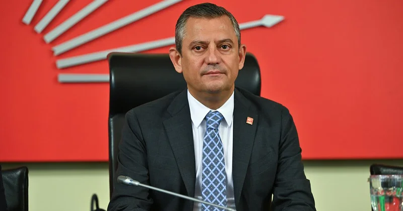 CHP Genel Başkanı Özel hakkında soruşturma başlatıldı