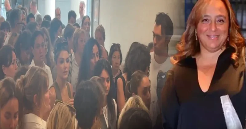 Ünlüler Ayşe Barım için mahkemeye akın etti Sözcü Gazetesi