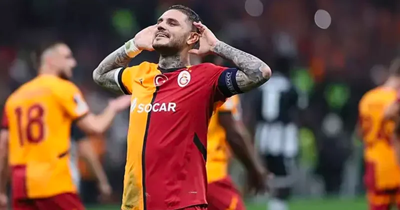 Galatasaray da Icardi ye yüklendi: Artık yeter