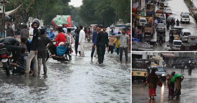 Pakistan da etkili olan muson yağmurlarının yol açtığı sellerde ölenlerin sayısı 75 e çıktı Dünya Haberleri