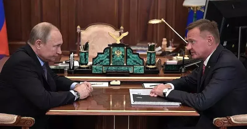 Kremlin i sarsan intihar! Rus bakan görevden alınınca kendini vurdu Sözcü Gazetesi