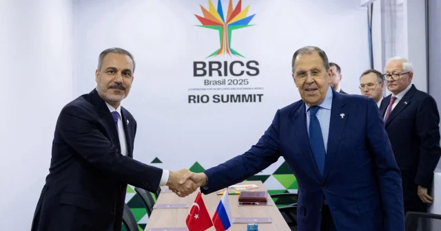 Dışişleri Bakanı Fidan Brezilya da Lavrov ile İsrail saldırganlığını görüştü Politika Haberleri