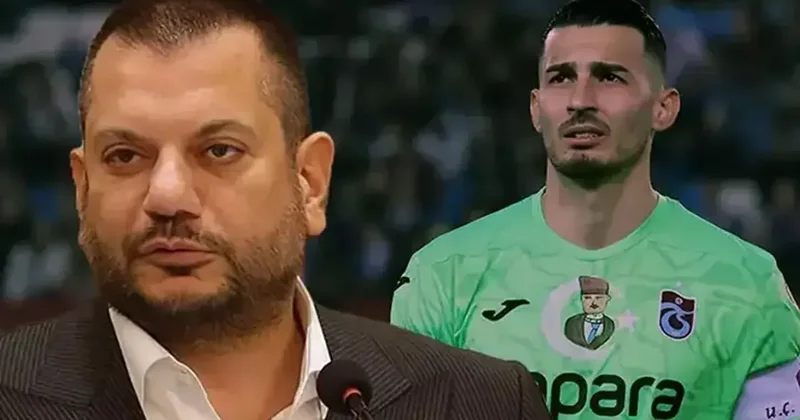 Uğurcan Çakır a teklif var mı? Trabzonspor Başkanı Doğan açıkladı Daha nasıl söylenir bilmiyorum Fanatik Gazetesi Trabzonspor (TS) Haberleri Spor