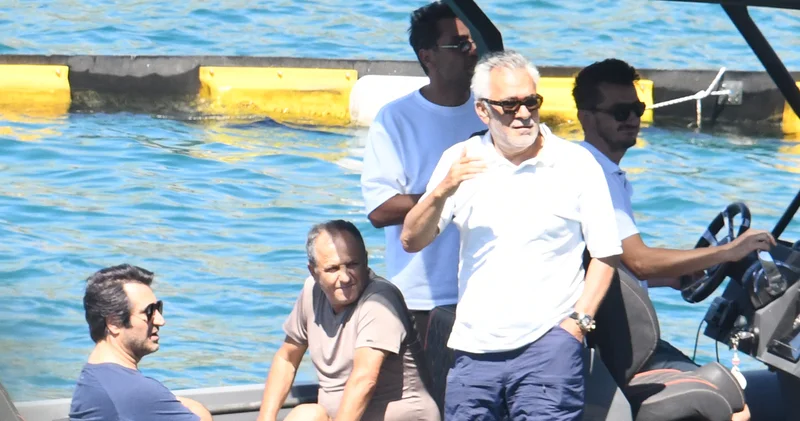 Mahsun Kırmızıgül ve Yaşar İpek, Bodrum da Magazin haberleri