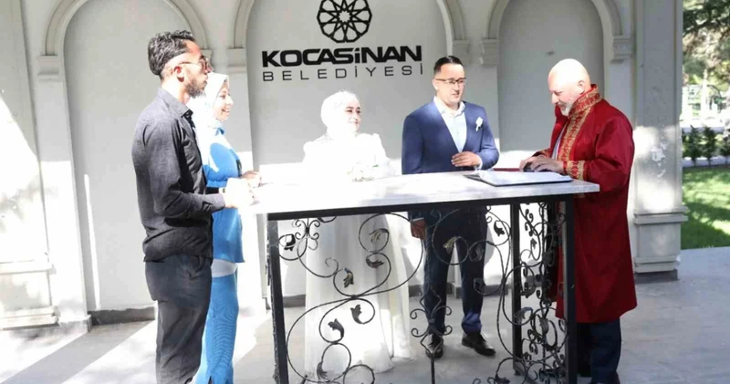 ‘07.07.2025’ tarihinde 25 nikah kıyıldı