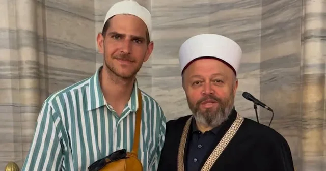 Meksikalı Pablo İstanbul da Müslüman oldu VİDEO İZLE