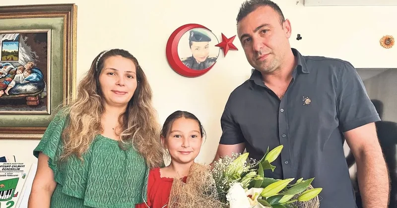 Kardeşim bayrağı kızıma devretti