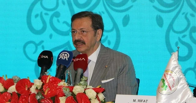 Hisarcıklıoğlu: Arap sermayesi ile Türk özel sektörünün tecrübesini bir araya getirmeliyiz İzmir Haberleri