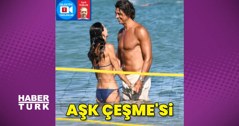 İbrahim Kutluay ve Edvina Sponza nın aşk tatili Magazin haberleri