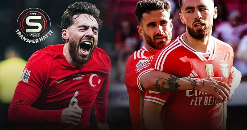 Türkiye ye getirmek için Portekiz e uçtu! Orkun Kökçü operasyonu... Sözcü Gazetesi