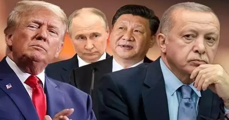 Dünyayı tek bir lider yönetseydi, bu kişi kim olurdu? İşte Başkan Erdoğan ın sırası...