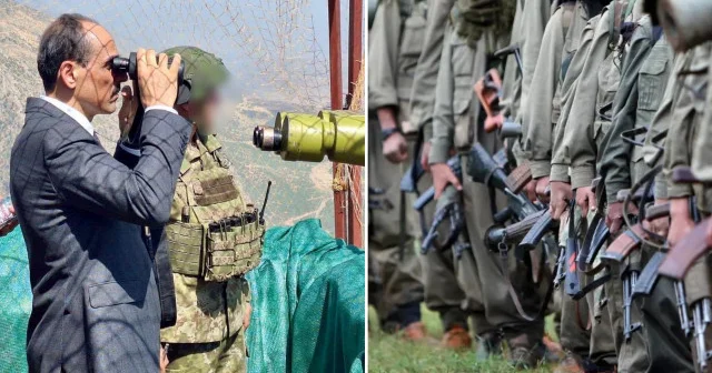 PKK nın silah bırakma süreci başlıyor: MİT Başkanı Kalın yarın Bağdat a gidecek Gündem Haberleri