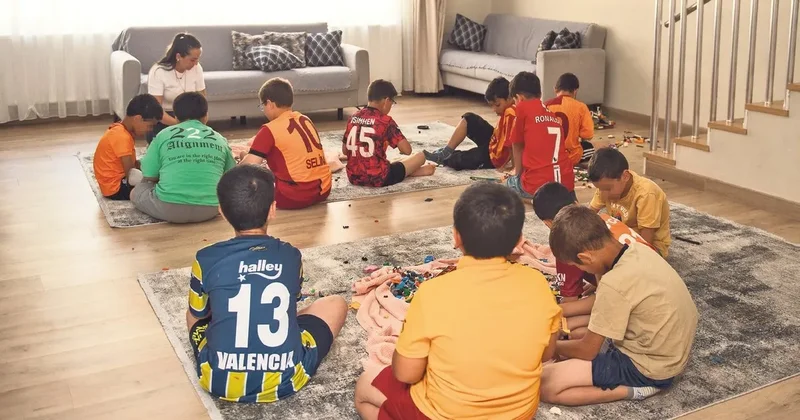 Kimsesiz çocuklara devlet şefkati
