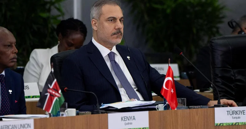 Bakan Fidan dan Brezilya da diplomasi trafiği