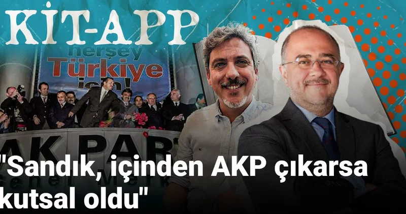 Sandık, içinden AKP çıkarsa kutsal oldu