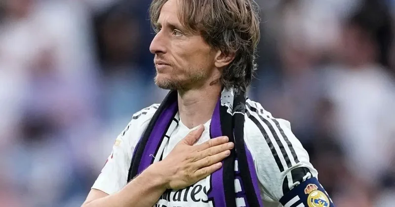 Luka Modric i resmen açıkladılar! Ağustos ayında yeni takımına katılıyor