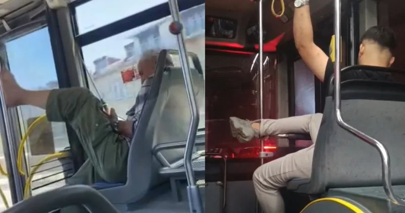Hijyen, saygı hak getire! İşte İstanbul dan toplu taşıma manzaraları