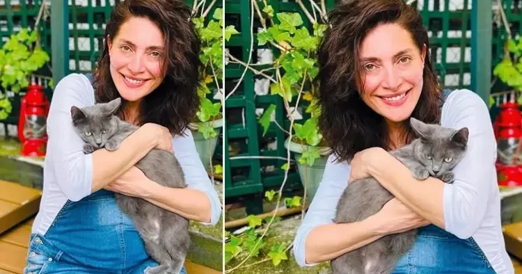 İki kez düşük yapmıştı... Ünlü oyuncu 47 yaşında ilk bebeğine hamile... En güzel doğum günü hediyesi