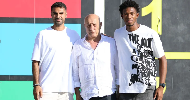 Zeki Çelik ve Gaoussou Diarra, İstanbulspor a ziyaret bulundu