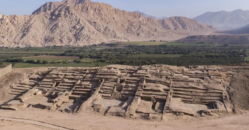 Peru’da 3 bin 500 yıllık kadim şehir keşfedildi