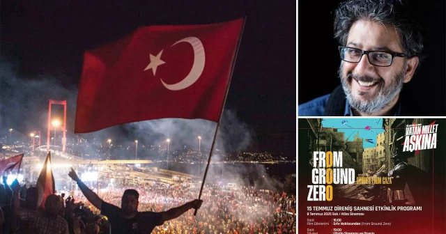 15 Temmuz Direniş programında Filistin Sineması rüzgârı Kültür Sanat Haberleri