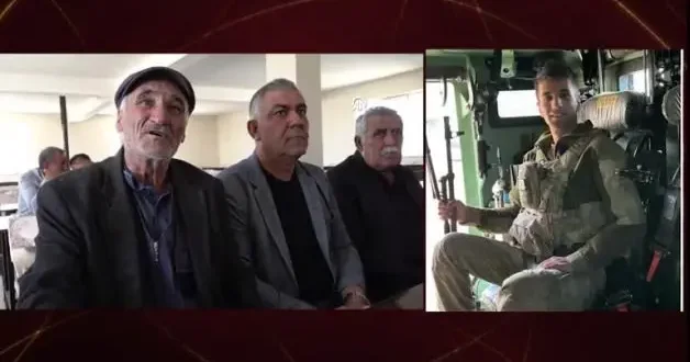 Bitlisli şehitin ailesinin Vatan sağolsun sözleri herkesi duygulandırdı