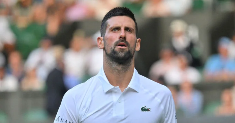 Djokovic, Wimbledon da çeyrek finalde! Tenis Haberleri