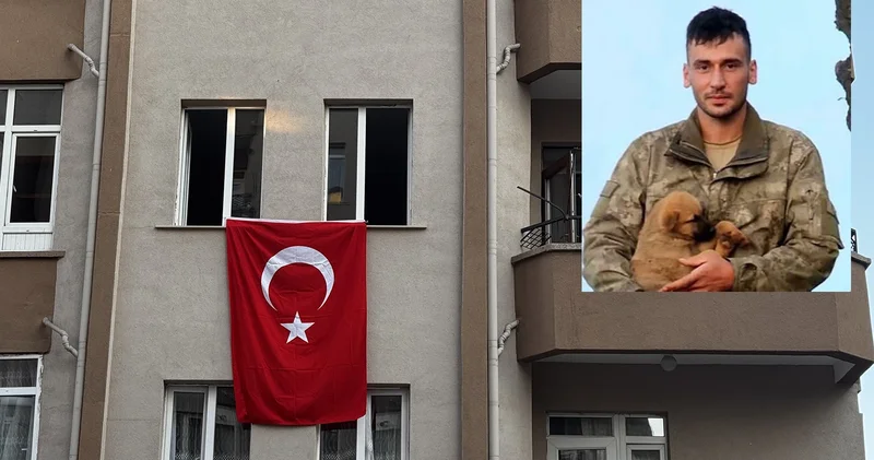 Şehit Özkan Özkanlı yetim öğrencilere maaşından burs veriyormuş