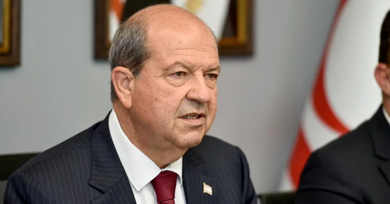 KKTC Cumhurbaşkanı Tatar: Er ya da geç KKTC nin tanınması gerekir