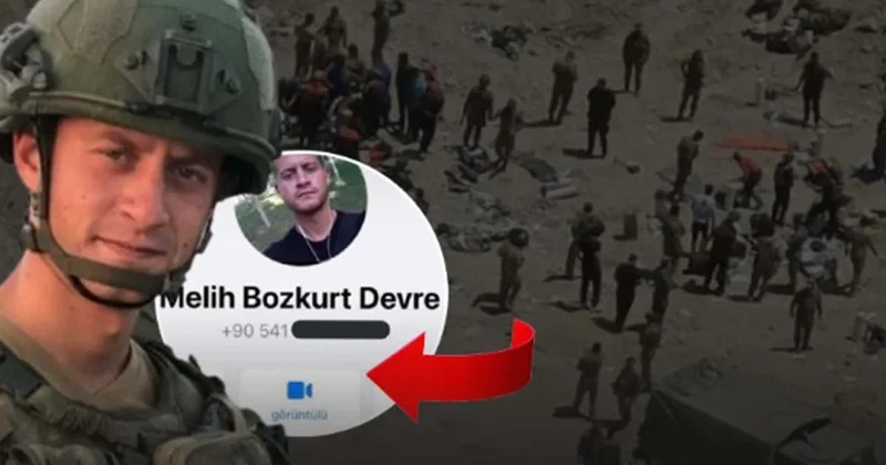 Üç yıldır naaşı aranan Şehit Üsteğmen Melih Bozkurt’un son WhatsApp mesajı yürekleri burktu Sözcü Gazetesi