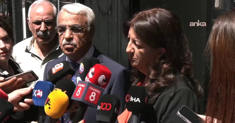 Pervin Buldan: Yaşamını yitiren şehit olan askerlere Allah tan rahmet diliyorum