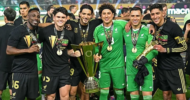 CONCACAF Altın Kupa yı Meksika kazandı