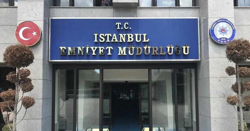 İstanbul Emniyet Müdürlüğü nde 45 yeni atama! Valilik duyurdu