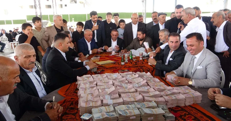 Damada 7 buçuk milyon, geline 1 buçuk kilo altın!