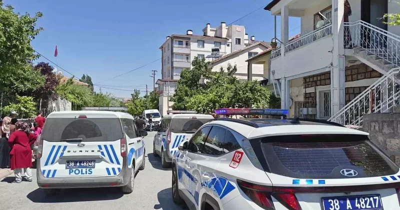 Kayseri de Üvey Kızına Saldırıp İntihar Eden Adam