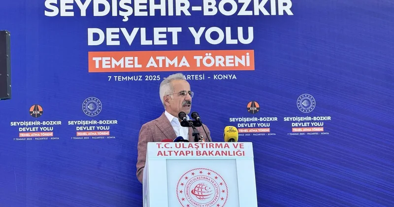 Bakan Uraloğlu: Kara yolu ağını güçlendirmek için 176 milyar doların üstünde yatırım yaptık