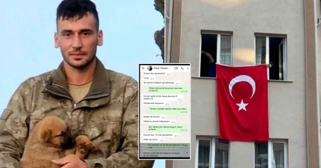 Şehit Özkan Özkanlı ile ilgili yürek burkan detay: Yetime umut olmuş Gündem Haberleri
