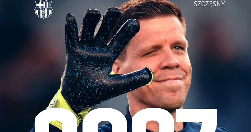 Emeklilikten geri dönen Szczesny, Barcelona dan yeni kontratı kaptı