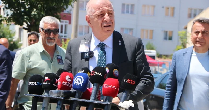 Özdağ dan Kartalkaya açıklaması: Sadece içerideki sanıklar mı suçlu; o salonda sanık olarak bulunması gereken başka insanlar da var mı?