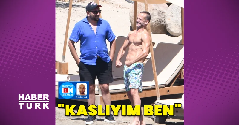 Rıza Kocaoğlu ndan Kaslıyım ben şovu