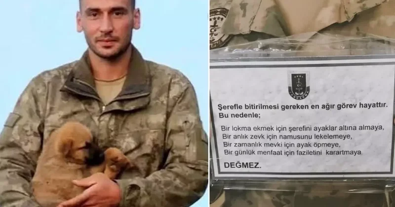 Şehit askerimizden geriye bu paylaşım kaldı: Şerefle bitirilmesi gereken en ağır görev hayattır