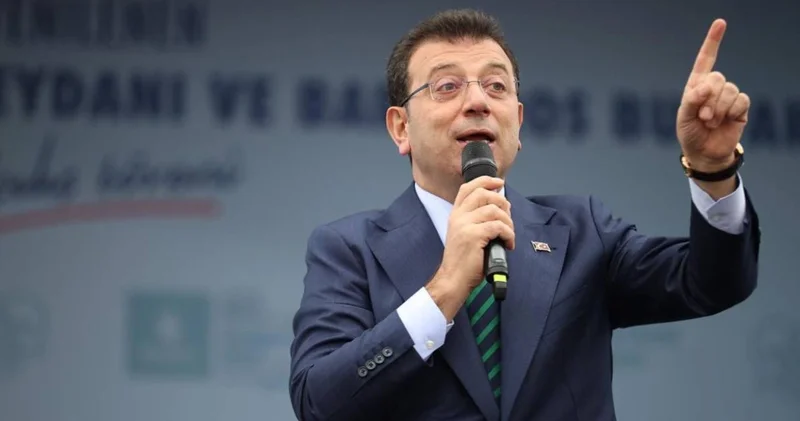 İmamoğlu ndan bürokrasi ve iş dünyasına Herkes safını belli etsin mesajı