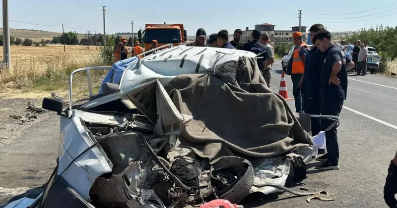 Korkunç kaza: Baba ile kızı hayatını kaybetti