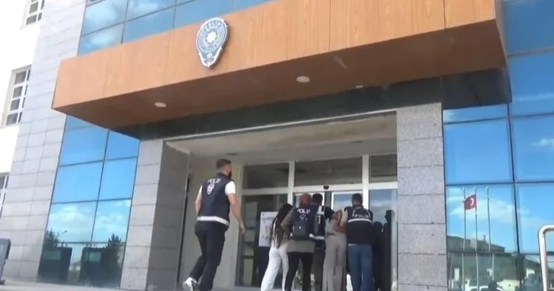 Van da masaj salonuna fuhuş operasyonu