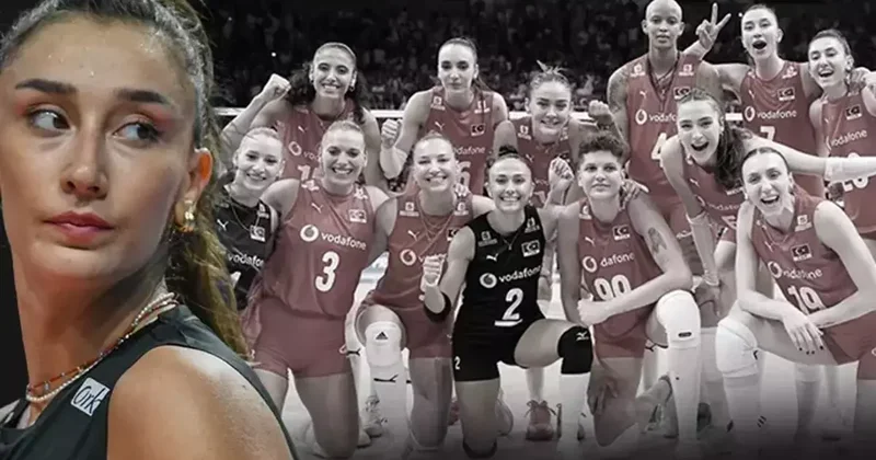 Filenin Sultanları nın 2025 VNL 3.hafta kadrosu açıklandı! Hande Baladın ve Simge Aköz şoku Voleybol Haberleri Spor