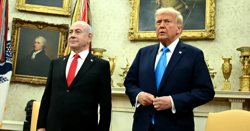 Beyaz Saray duyurdu! Sürpriz ateşkes gelişmesi! Trump ve Netanyahu dan Gazze adımı
