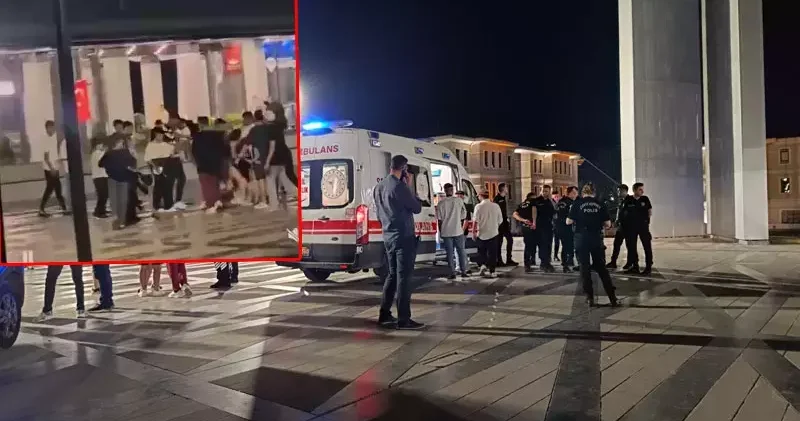 Bursa’da bıçaklı şüpheli, anne ve 2 kızı ile yardıma gelen bir kişiyi yaraladı