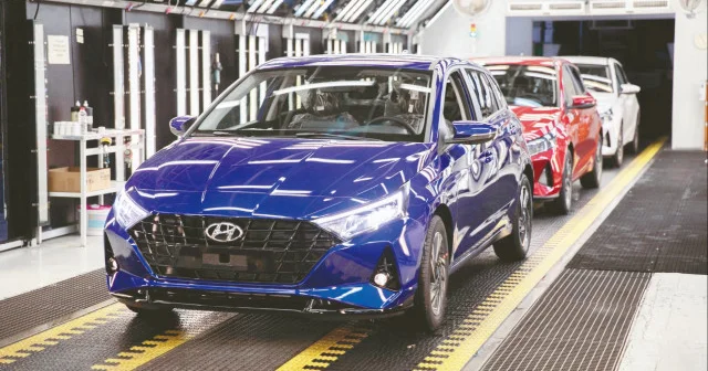 Otomotiv ihracatında 3,4 milyar dolarlık rekor Ekonomi Haberleri
