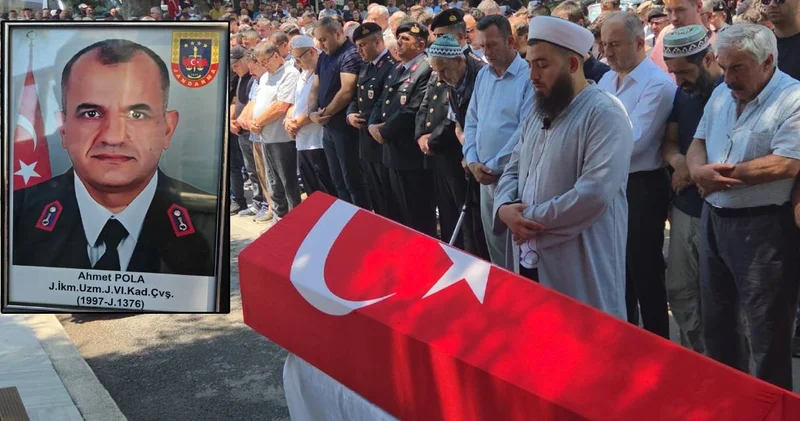 Kanser teşhisi konan Jandarma hayatını kaybetti